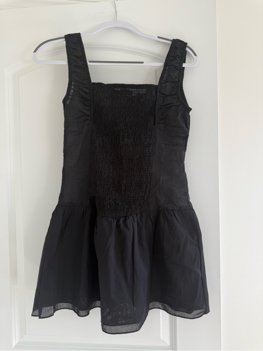 Christa Ruffle Mini Dress - Picture 3 of 5